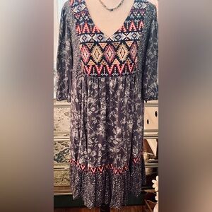 Sundance | Dresses | Charming Embroidered Aline Knee Length Dress From  Sundance Size Large | Poshmark